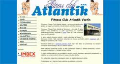 Desktop Screenshot of fitnessatlantik.com